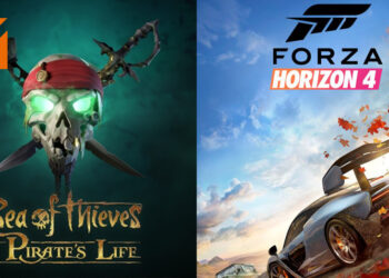 Steam销售排行《Sea of Thieves》再次夺冠！《Forza Horizon 4》登上第二！