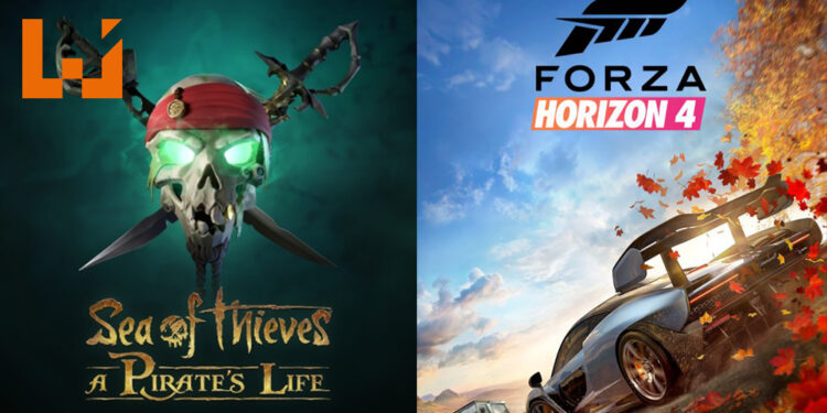 Steam销售排行《Sea of Thieves》再次夺冠！《Forza Horizon 4》登上第二！