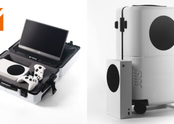 继冰箱后，Xbox与知名品牌July推出Xbox Series S主題行李箱！
