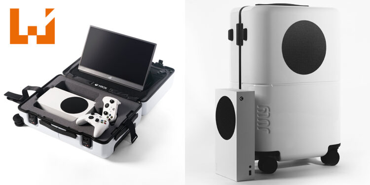 继冰箱后，Xbox与知名品牌July推出Xbox Series S主題行李箱！