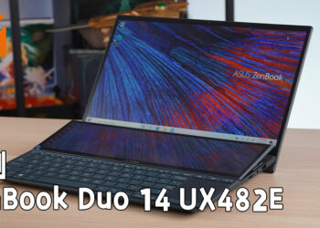 Wanuxi评测ZenBook Duo 14 UX482E！续航与散热能力出众的双屏幕轻薄笔电！