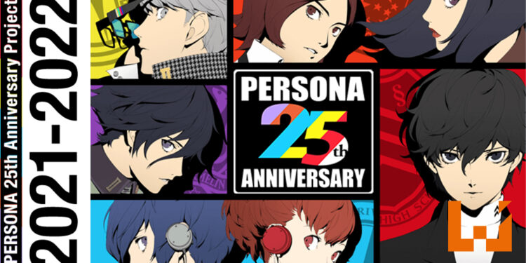 《Persona》系列迎来25周年！7个神秘新项目将会陆续公开！