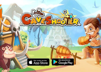 《Cave Shooter》全球预注册火热预约中！开启你的原始森林大冒险吧！