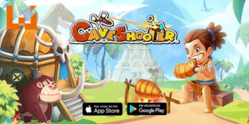 《Cave Shooter》全球预注册火热预约中！开启你的原始森林大冒险吧！