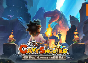 休闲射击手游《Cave Shooter》全球正式上线！拿起你的武器一起守卫自己的部落！