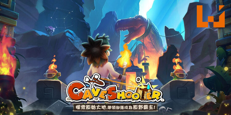 休闲射击手游《Cave Shooter》全球正式上线！拿起你的武器一起守卫自己的部落！