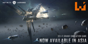 科幻太空模拟游戏《Infinite Lagrange》现已在亚洲上市！探索这浩瀚宇宙来解锁星际之门！