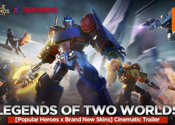 《Mobile Legends：Bang Bang》宣布与《Transformers》展开联动！擎天柱和威震天降临黎明之地！