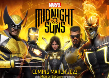 【Gamescom 2021】漫威全新作《Marvel Midnight Suns》释出了预告片！将于2022年3月上市！