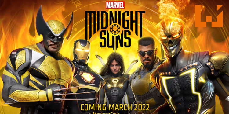 【Gamescom 2021】漫威全新作《Marvel Midnight Suns》释出了预告片！将于2022年3月上市！