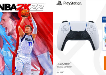 Sony将推出DualSense手柄 + NBA 2K22 Jumpstart套装包！售价为RM349！