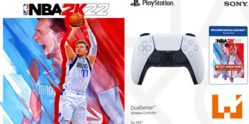 Sony将推出DualSense手柄 + NBA 2K22 Jumpstart套装包！售价为RM349！