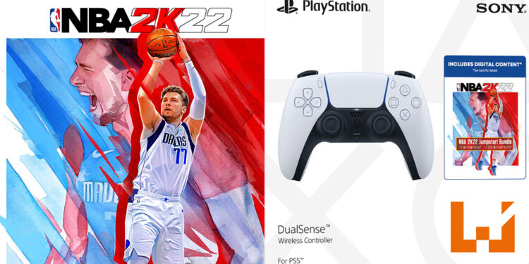 Sony将推出DualSense手柄 + NBA 2K22 Jumpstart套装包！售价为RM349！