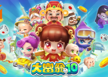 钱夫人、孙小美、还有金贝贝再度闪亮登场！《大富翁10》将于8月26日登陆Switch平台！