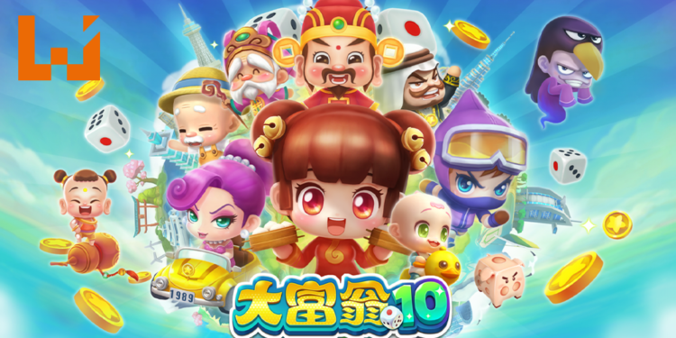 钱夫人、孙小美、还有金贝贝再度闪亮登场！《大富翁10》将于8月26日登陆Switch平台！