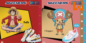 Skechers与《海贼王》再度联动推出联名鞋款！已正式在大马开售，售价为RM459！