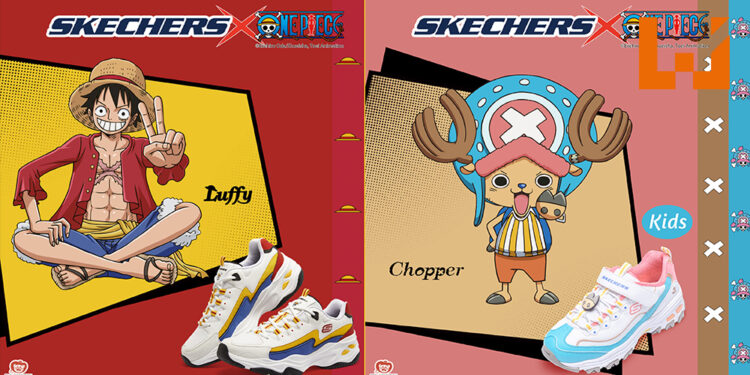 Skechers与《海贼王》再度联动推出联名鞋款！已正式在大马开售，售价为RM459！