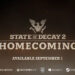 【Xbox Gamescom 2021】《State of Decay 2》即将迎来大型更新！「Homecoming」更新将加入大量新内容！