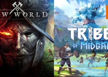 Steam销售排行《New World》保持第一！ 《Tribes of Midgard》上升至第四！