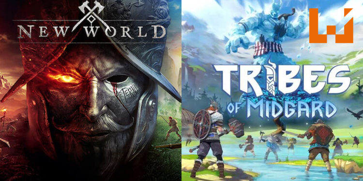 Steam销售排行《New World》保持第一！ 《Tribes of Midgard》上升至第四！