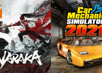 Steam销售排行《NARAKA: BLADEPOINT》夺冠!《Car Mechanic Simulator 2021》第三!