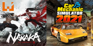 Steam销售排行《NARAKA: BLADEPOINT》夺冠！《Car Mechanic Simulator 2021》第三！