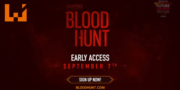 【Gamescom 2021】《Vampire: The Masquerade: Bloodhunt》即将推出抢先体验版！将会为游戏伺服器进行压力测试！