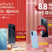 vivo x Shopee 8.8 Brand Festival限时一天的促销活动！享受高达37%的手机优惠！