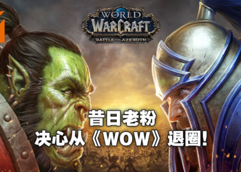 《World of Warcraft》最大内容创作者宣布停止创作！表示对公司的处理态度感到失望！
