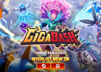 【Gamescom 2021】马来西亚独立游戏《Gigabash》将在2022年推出！超人怪兽同场4人大乱斗！