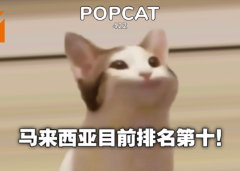 我TM点爆！《Pop Cat》迷因改编小游戏吸引全世界疯狂点击，马来西亚挺进第十名！