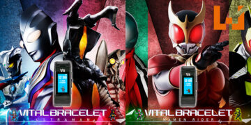 《Ultraman》《Kamen Rider》Vital Bracelet正式公布！玩家可以养奥特曼和假面骑士了！