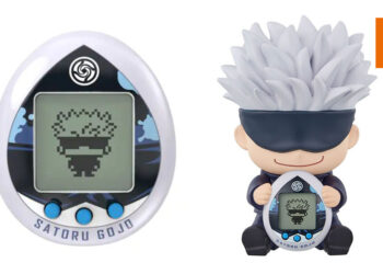 《咒术回战》推出联动款Tamagotchi！五条悟、虎杖等16个动漫中角色等你来养！
