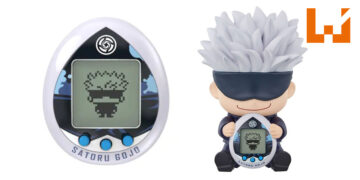 《咒术回战》推出联动款Tamagotchi！五条悟、虎杖等16个动漫中角色等你来养！