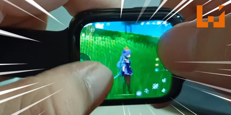 miHoYo想称霸全部有屏幕的设备!用手表玩《原神》都没问题!