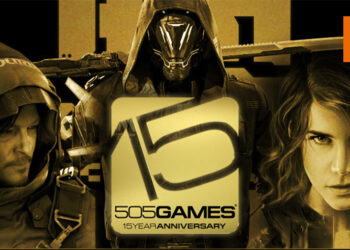 505 Games展开15周年特卖活动！《Ghostrunner》《Death Stranding》《Control》享有60%折扣！