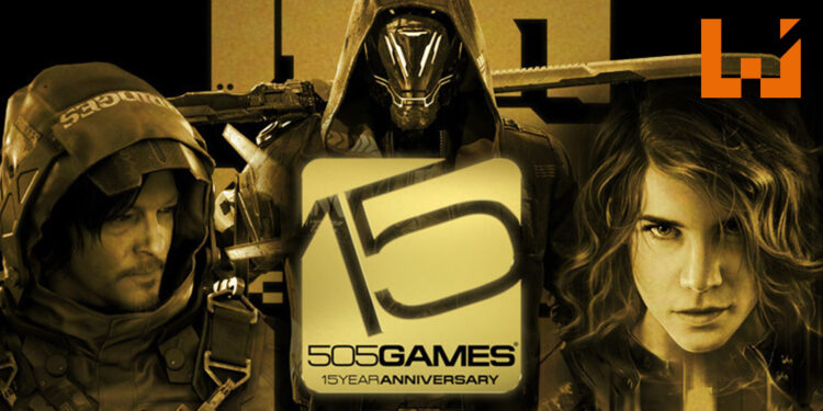 505 Games展开15周年特卖活动!《Ghostrunner》《Death Stranding》《Control》享有60%折扣!