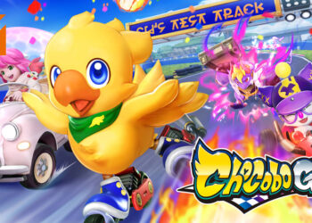 【Nintendo Direct】《Chocobo GP》正式公布！一起在《Final Fantasy》赛道上奔驰！