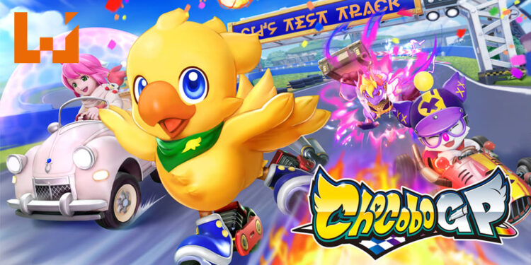 【Nintendo Direct】《Chocobo GP》正式公布！一起在《Final Fantasy》赛道上奔驰！