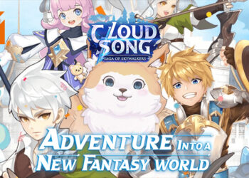 《Cloud Song》上线一天即成免费榜首！出色游戏系统让玩家赞口不绝！