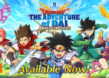 《Dragon Quest》手游国际版已经正式上线！现在加入游戏还能直接领取免费 20抽！