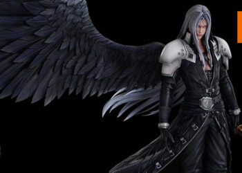 龙工作室推出片翼的天使「Sephiroth」1/4 雕像！售价RM2,800还是被抢购一空！