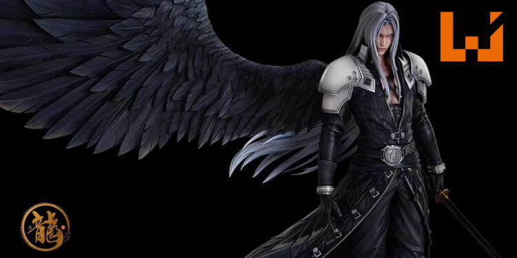 龙工作室推出片翼的天使「Sephiroth」1/4 雕像！售价RM2,800还是被抢购一空！