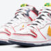 Gundam x Nike SB Dunk High联名鞋款!以RX-0 Unicorn Gundam为灵感的球鞋!