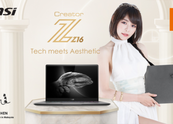 大马国民女神林明祯受邀担任MSI大马品牌宣传大使！代言创作者笔电MSI Creator Z16！