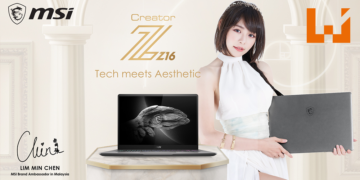 大马国民女神林明祯受邀担任MSI大马品牌宣传大使！代言创作者笔电MSI Creator Z16！