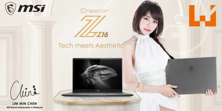 大马国民女神林明祯受邀担任MSI大马品牌宣传大使!代言创作者笔电MSI Creator Z16!