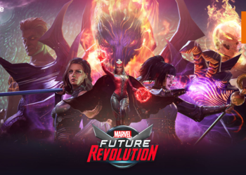 《Marvel Future Revolution》奇异博士最终Boss「多玛姆」正式登场！首次更新加入暗黑领域！