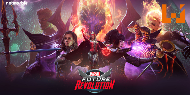 《Marvel Future Revolution》奇异博士最终Boss「多玛姆」正式登场！首次更新加入暗黑领域！