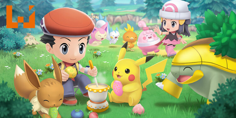 《Pokemon Brilliant Diamond & Shining Pearl》公布最新资讯影片!介绍宝可表、互动广场、宝芬等系统!